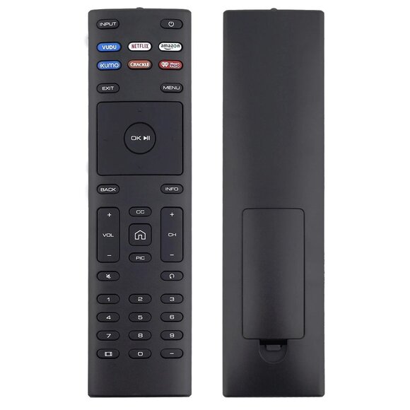 Universal XRT136 Remote Control Suitable for Vizio Smart Tv D24f-f1 D43f-f1 D50f - Picture 1 of 3